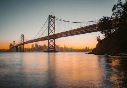 The system is being implemented on all seven state-owned bridges including the San Francisco-Oakland Bay bridge (© Minnystock | Dreamstime.com)