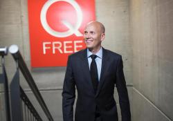 Håkon Volldal, Q-Free president & CEO