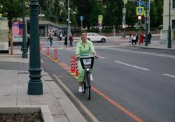 Moscow Green Ring Project bicycles electric bikes scooters 