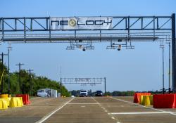 Texas A&M Transportation Institute Neology research centre tolling C/AVs