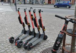 Vianova centralised platform Voi scooters Stockholm Sweden