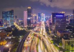 Jakarta Mobility as a service Thales Lyko © Paulus Rusyanto | Dreamstime.com