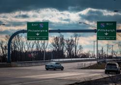 Pennsylvania Turnpike Commission Bosch Autodome IP starlight 7000i cameras traffic centre