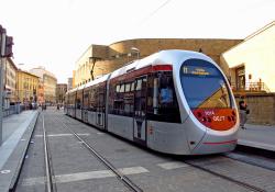 Florence smart trams © Sergey Strelkov | Dreamstime.com