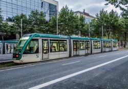 GMV fleet management system SAE-R Trambaix Trambesòs Alstom Barcelona 