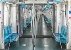 Empty carriages were a familiar sight during the pandemic © Mete H | Dreamstime.com