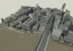 Forum8 AccuCities 3D models urban landscapes drive simulation VR-Design Studio