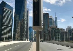 Sensys Gatso speed and red-light traffic safety systems United Arab Emirates interstate speed camera safety programme