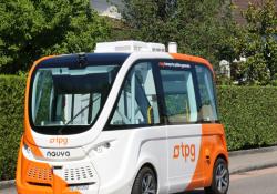 Ioki software autonomous shuttles MaaS AVENUE project 