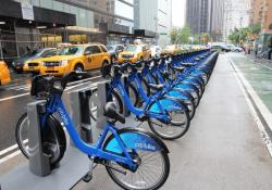 New York Citibikes micromobility Hurricane Ida © Tupungato | Dreamstime.com