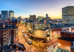 Manchester CAZ Yunex Egis © Shahid Khan | Dreamstime.com