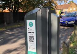 Liberty Charge on-street chargers electric vehicle Virgin Media O2 London West and North Northamptonshire Councils