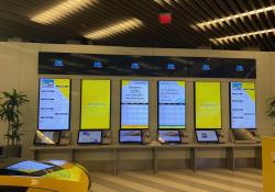 TransitScreen BrightLine stations Florida multi-modal information crowd estimates 