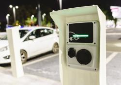 US Departments of Transportation and Energy electric vehicle charger network Bipartisan Infrastructure Law