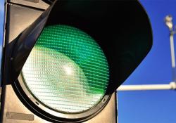 Intelligent traffic lights data exchange road safety