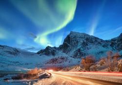 Norway carbon neutral roads green tech © Biletskiy | Dreamstime.com