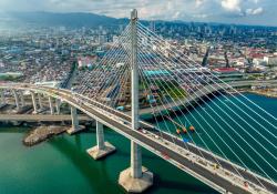 Philippines bridge toll traffic management road safety decarbonisation