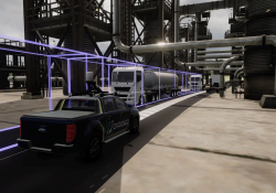 Artificial intelligence autonomous vehicles virtual reality metaverse (image courtesy: Oxbotica)