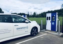 EVs charging infrastructure decarbonisation (image credit: Swarco)