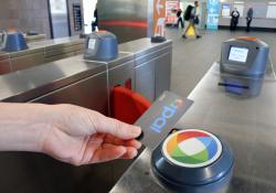 MaaS app public transit innovation ticketless digital wallet © Rafael Ben Ari | Dreamstime.com