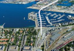 Tunnel Copenhagen ITS decarbonisation urban transport (image courtesy Danish Road Directorate / Vejdirektoratet)