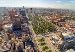 Mexico City Intertraffic road safety infrastructure accident prevention © Jesse Kraft | Dreamstime.com