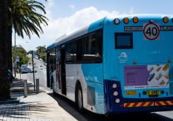 Sydney bus zero-emission transport passenger experience