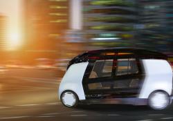 Autonomous vehicles driverless mobility technology future © Scharfsinn86 | Dreamstime.com