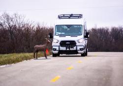 Rural roads autonomous vehicles technology innovation (image: Drive Ohio)