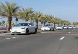 Decarbonisation urban transport solutions zero emissions 2050 UAE