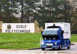 Autonomous vehicles last-mile logistics decarbonisation Carrefour