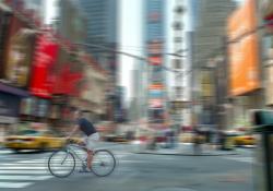 New York City road safety near-miss incidents data collection © Leo Bruce Hempell | Dreamstime.com