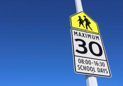 School zone safety Toronto Internet of Things connected vehicles (© Amelia Martin | Dreamstime.com)