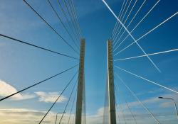 Dartford Crossing free-flow toll payment services © JaneTansi | Dreamstime.com