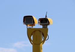 ANPR cameras traffic enforcement red-light running (image: Jenoptik)