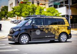 Autonomous vehicles Austin Texas VW Mobileye (© Volkswagen US Media Site)