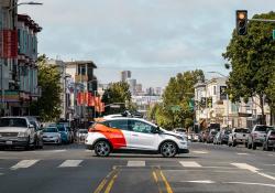 Autonomous vehicle San Francisco licence suspension (© Cruise)