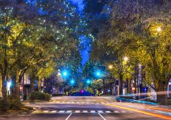 Urban traffic control intersection management technology cabinet © Sean Pavone | Dreamstime.com