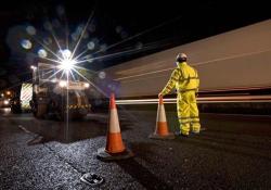 Roadworks overruns traffic jams potholes (image: Department for Transport)