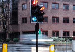 Traffic control signals urban transport innovation © Martinlee58 | Dreamstime.com