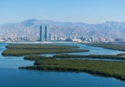 Ras Al Khaimah UAE truck tolling  © Kingmaphotos | Dreamstime.com