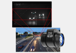 Telephoto lenses intelligent traffic systems enforcement ANPR Photo credit: Theia