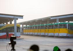 Senegal Africa bus rapid transit payment Kuba 