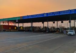 Electronic toll collection RFID FASTag India © Shimbhu Saini | Dreamstime.com