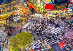 detection protection pedestrians Japan © Sean Pavone | Dreamstime.com