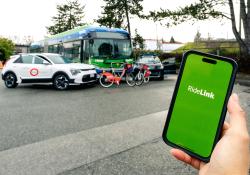 RideLink Vancouver shared mobility superpower