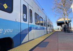 Light rail safety management signalling (image: VTA)