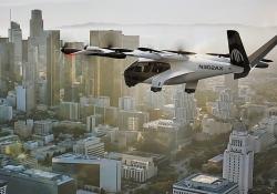 eVTOL Los Angeles Hollywood LAX (image: Archer Aviation)