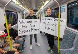 Sydney Australia metro Crows Nest (image: NSW Government | Sydney Metro)