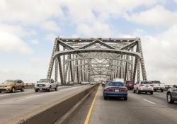 Calcasieu Bridge Louisiana tolling contract half-century © Typhoonski | Dreamstime.com